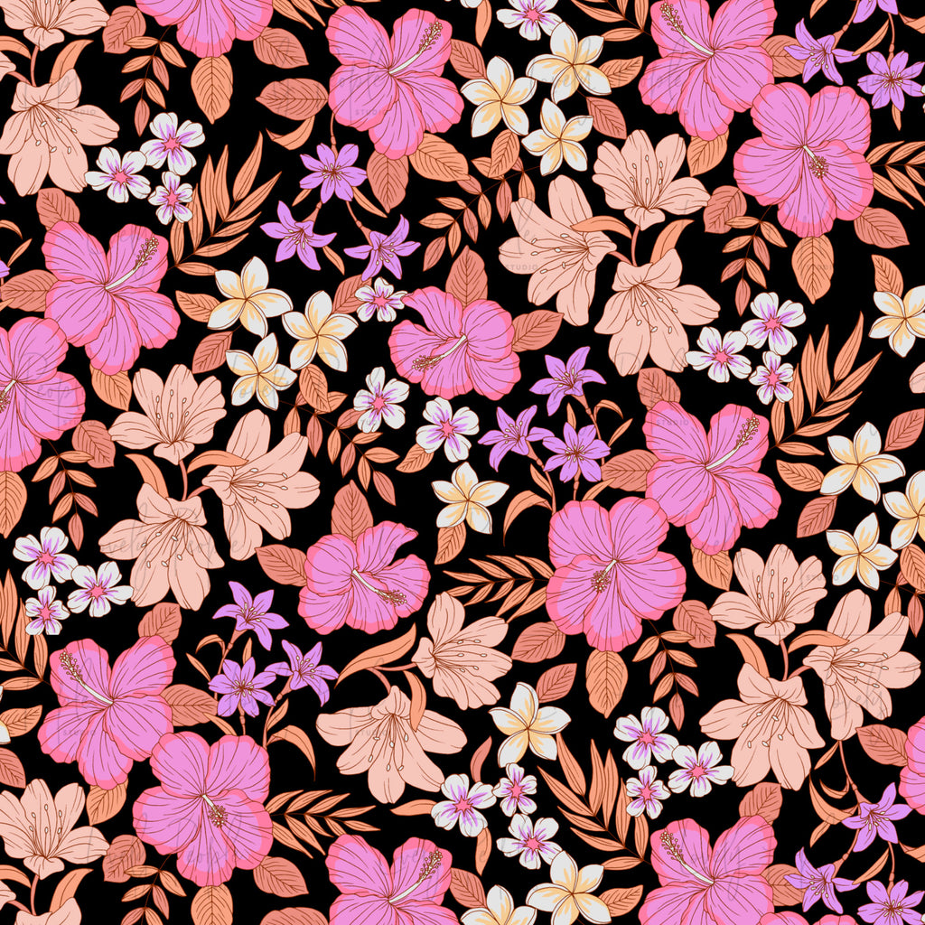Tropical Floral
