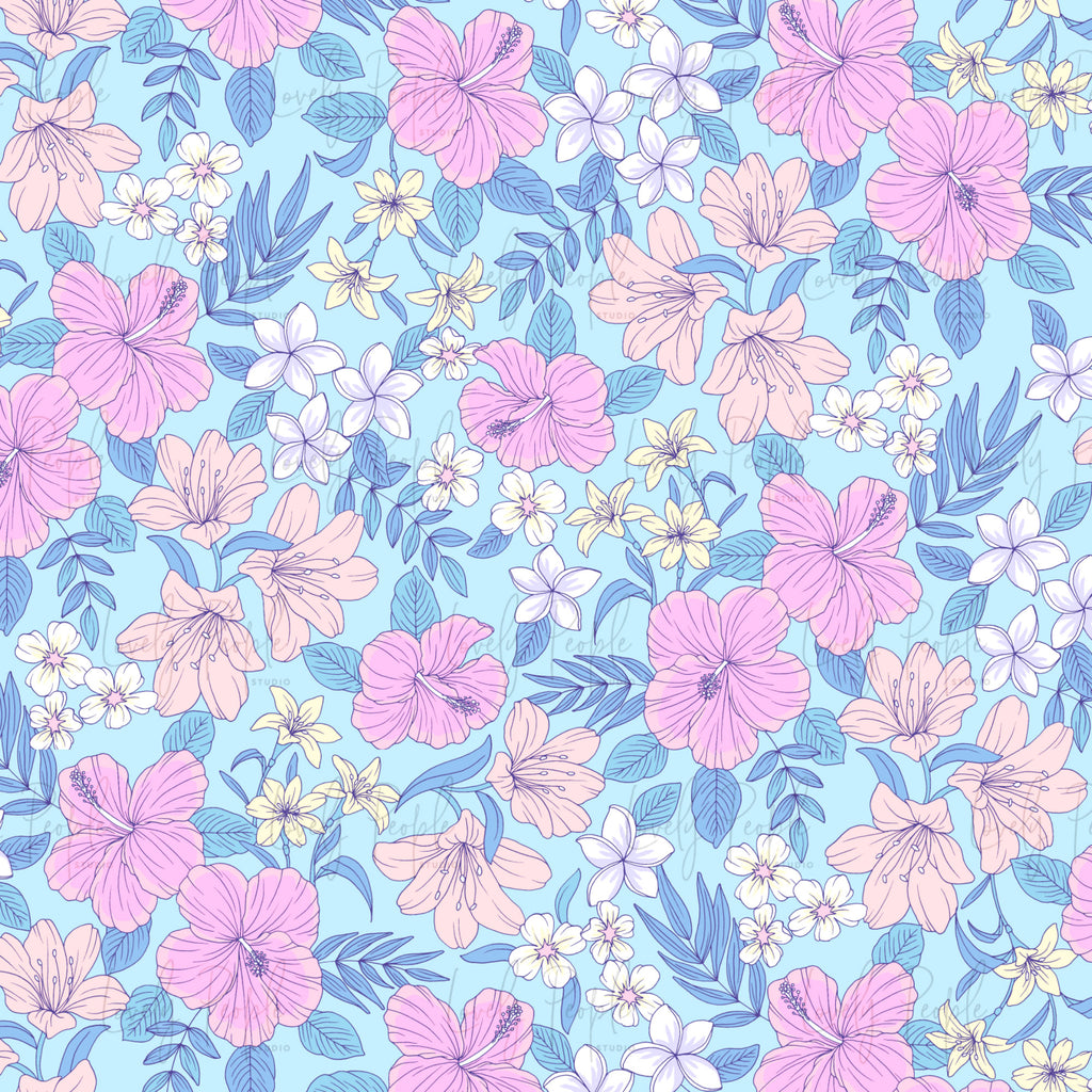 Tropical Floral