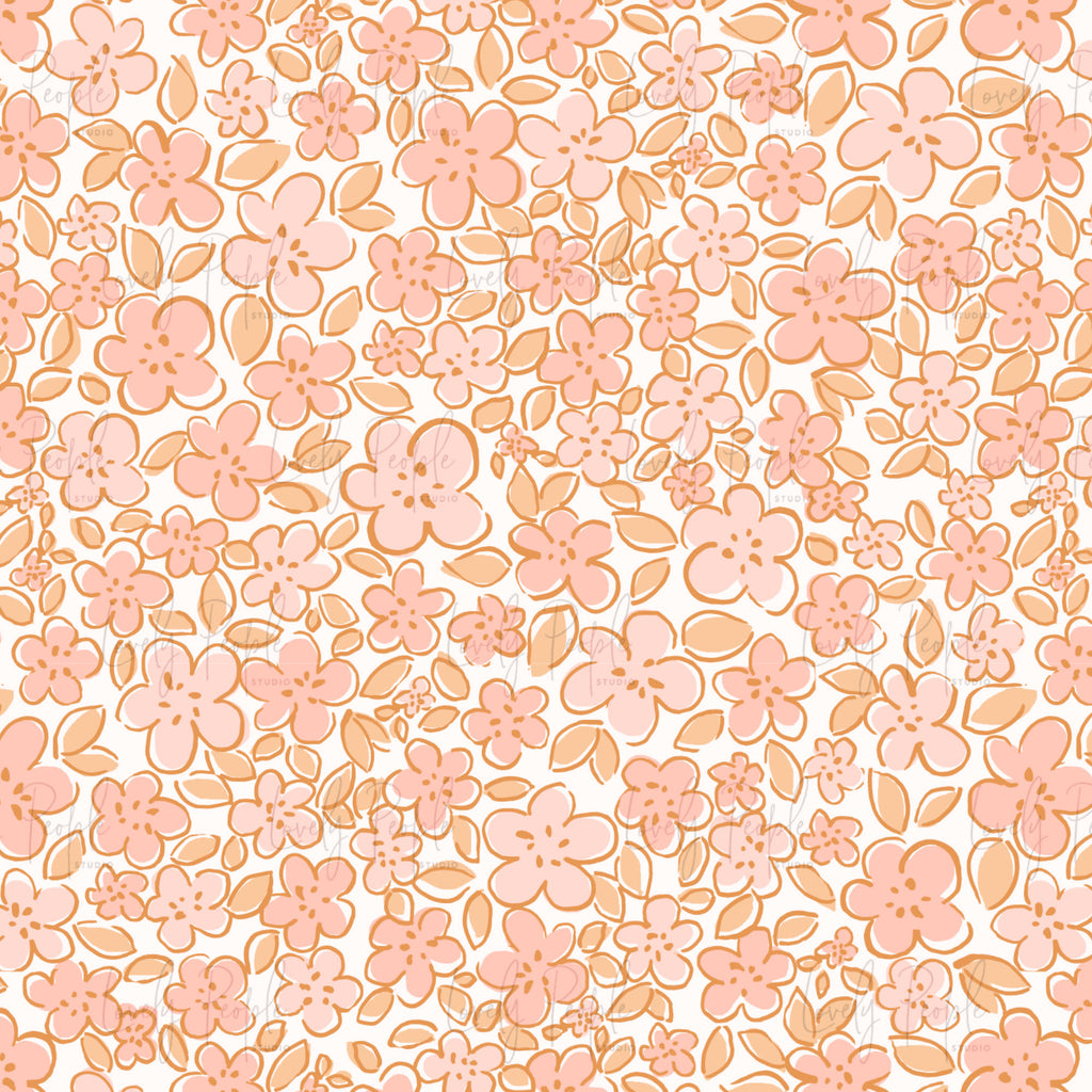 Brushstroke Floral