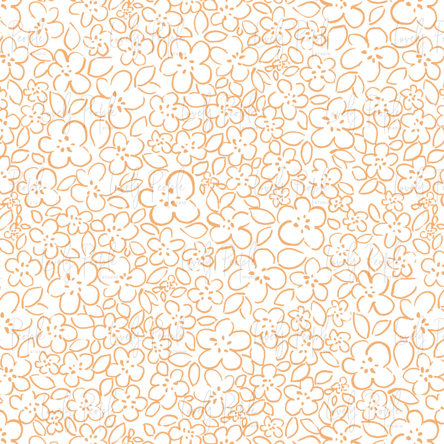 Brushstroke Floral