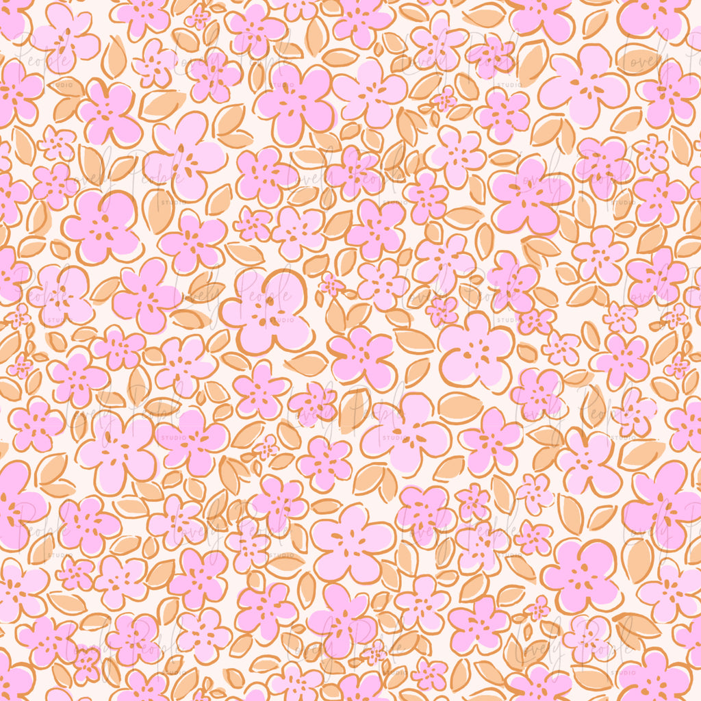 Brushstroke Floral