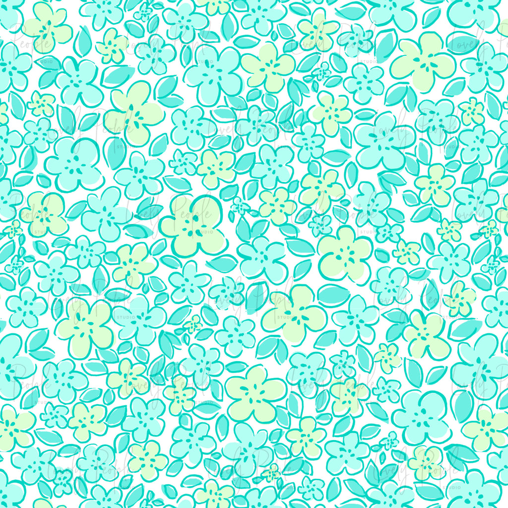 Brushstroke Floral