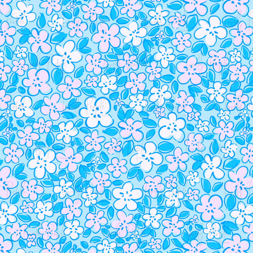 Brushstroke Floral