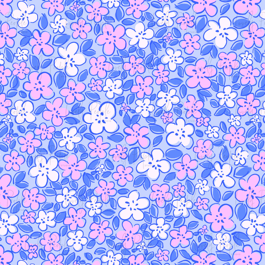 Brushstroke Floral