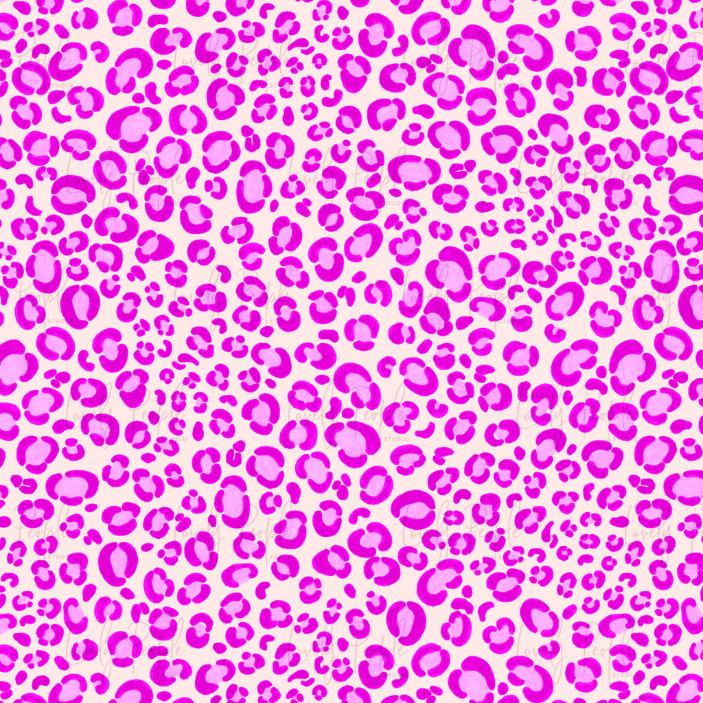 Velvet marker leopard