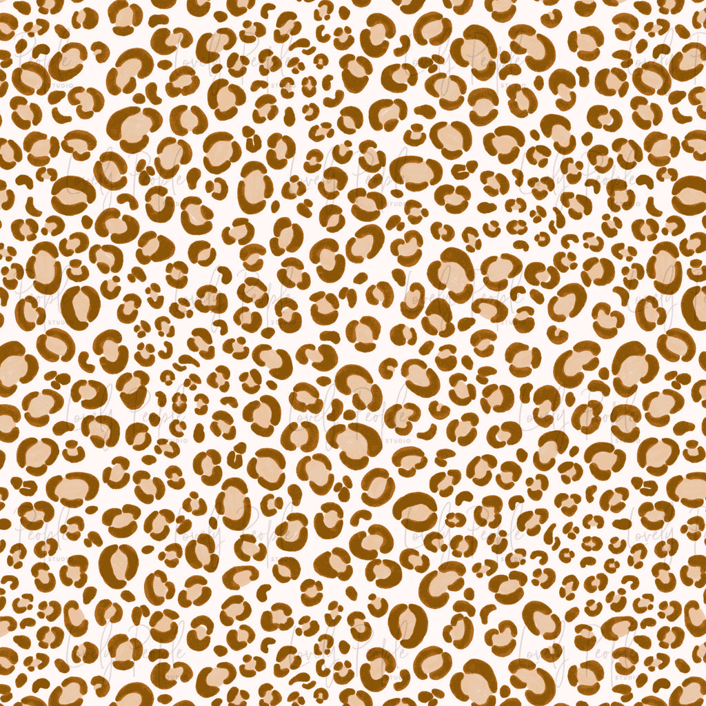 Velvet marker leopard