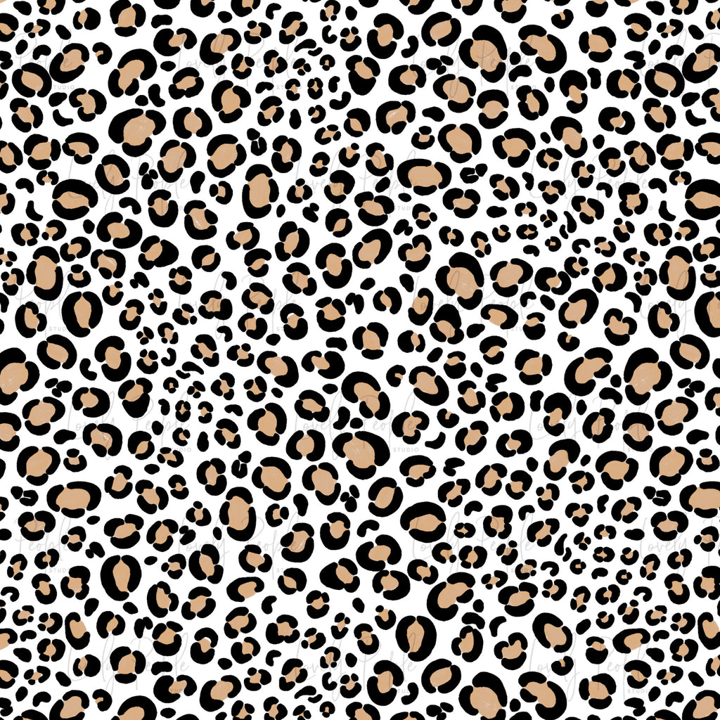 Velvet marker leopard