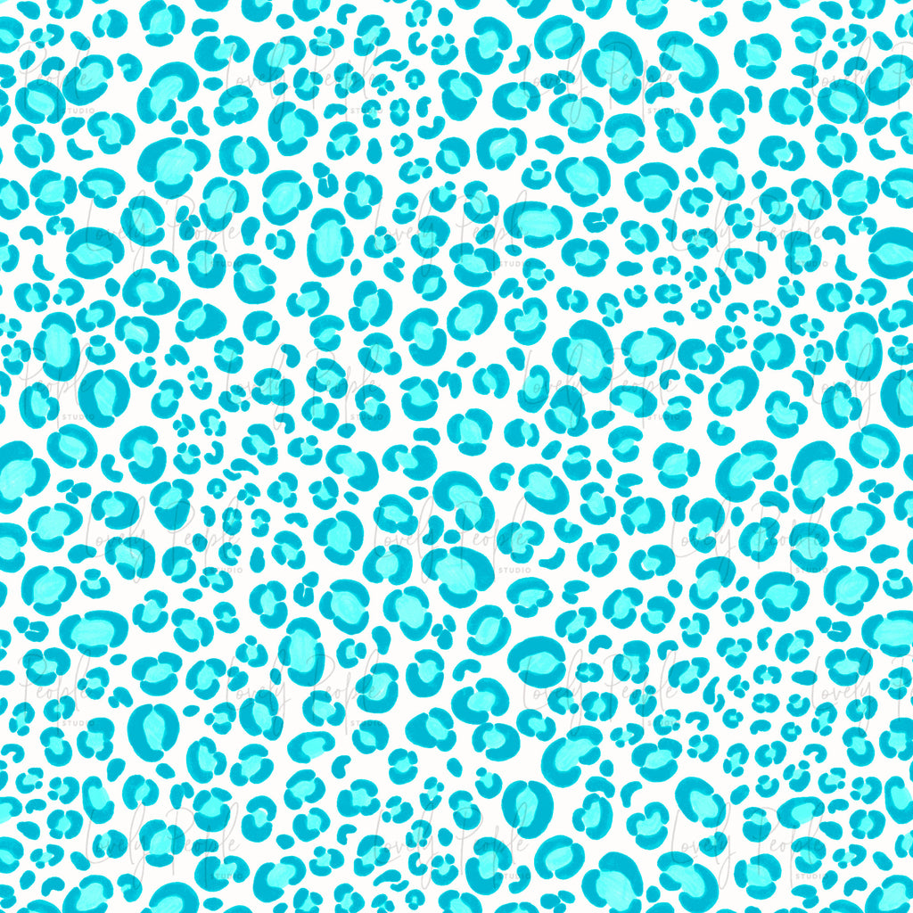 Velvet marker leopard