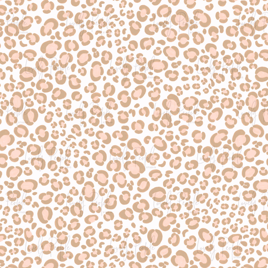 Velvet marker leopard