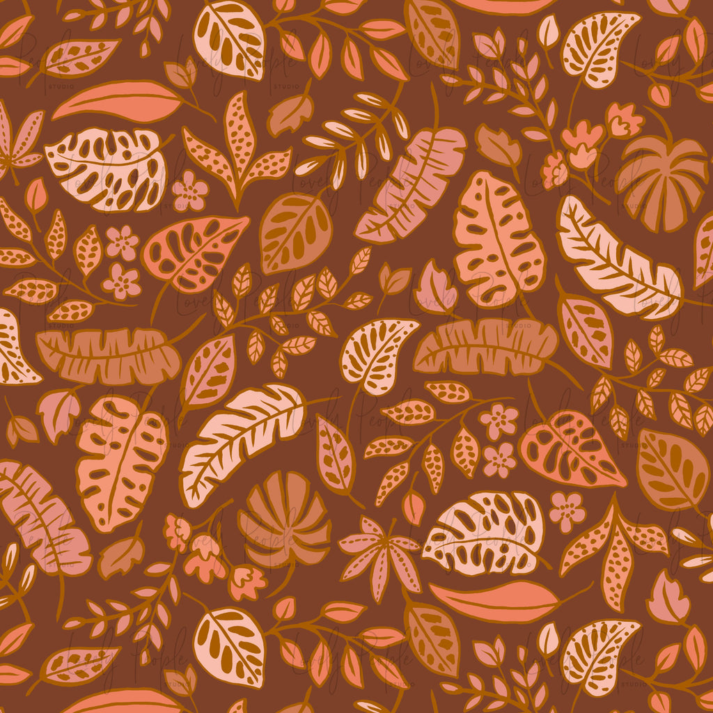 80's marker leaves