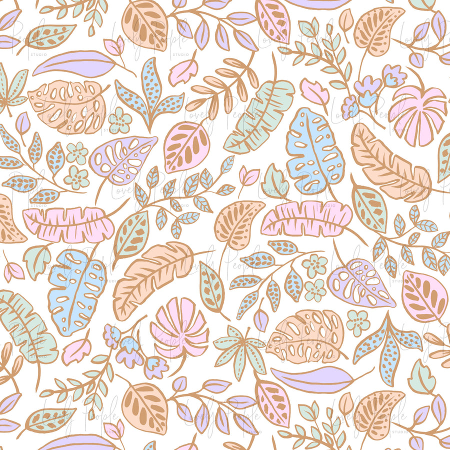 80's marker leaves