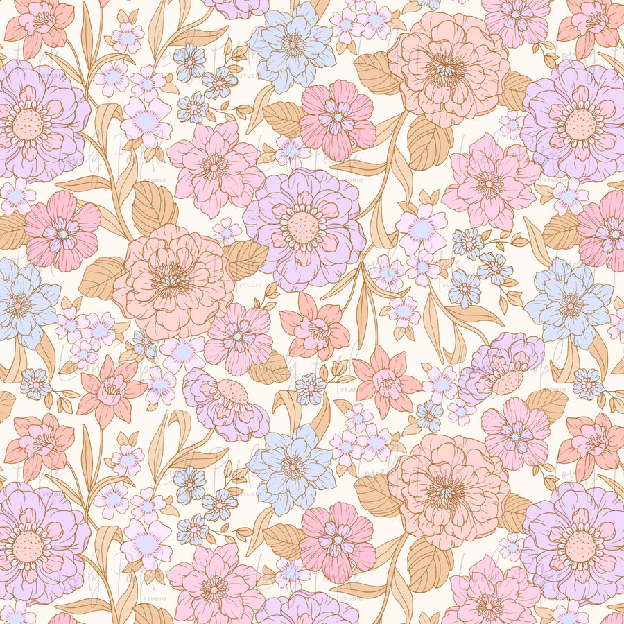 Daffodil Floral