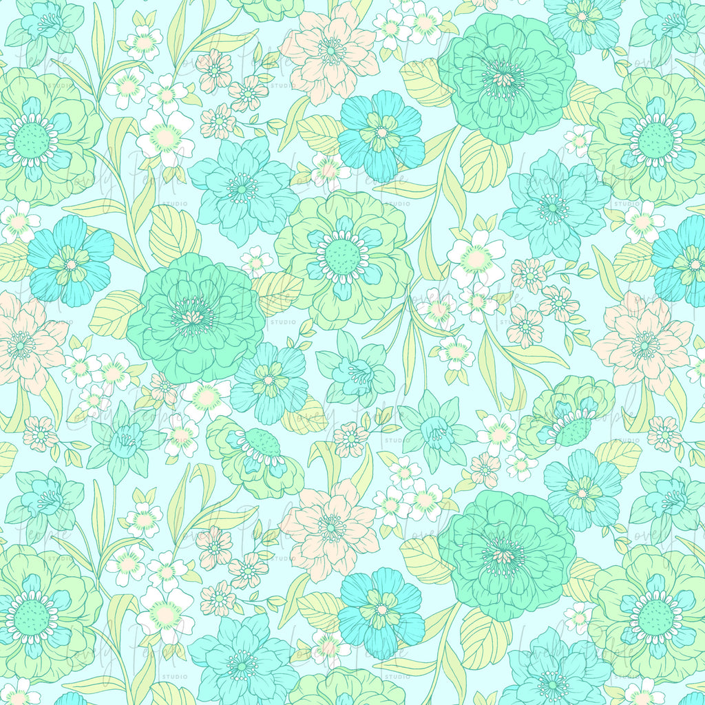 Daffodil Floral