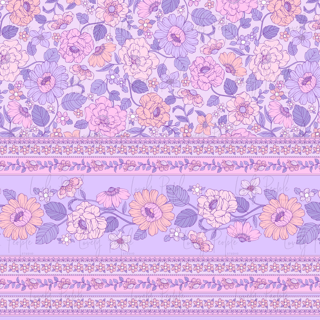 Big Blooms Border