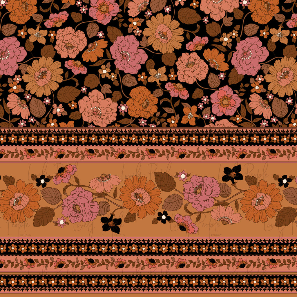 Big Blooms Border