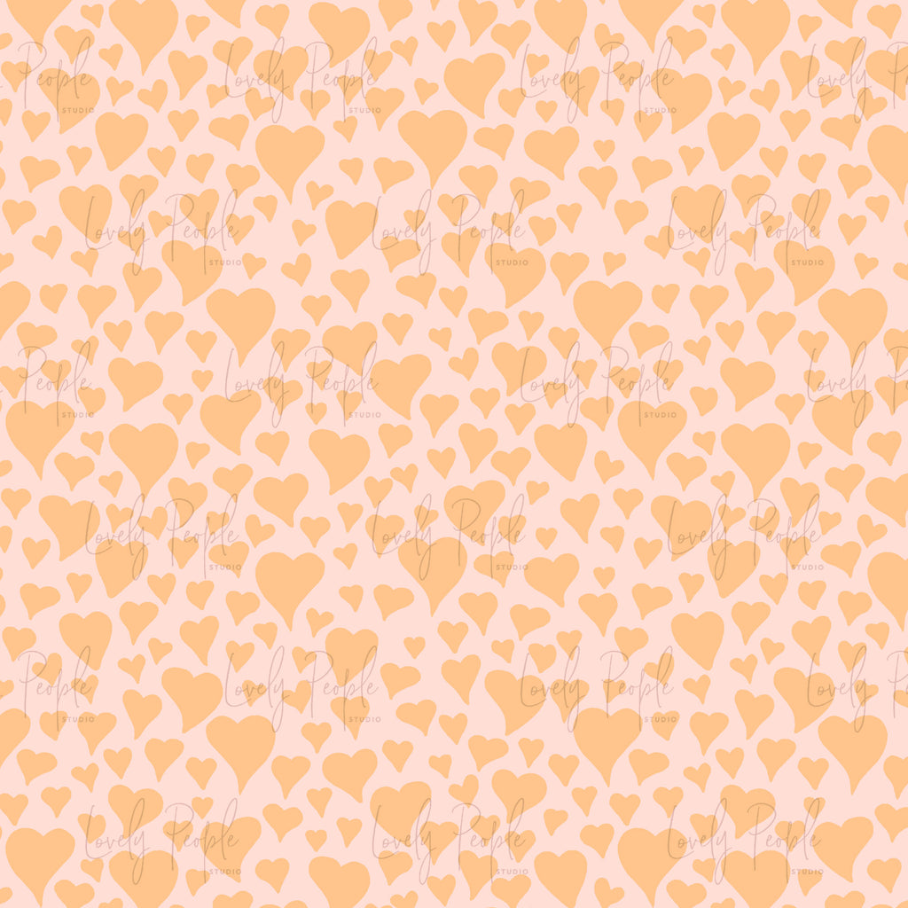Retro Hearts