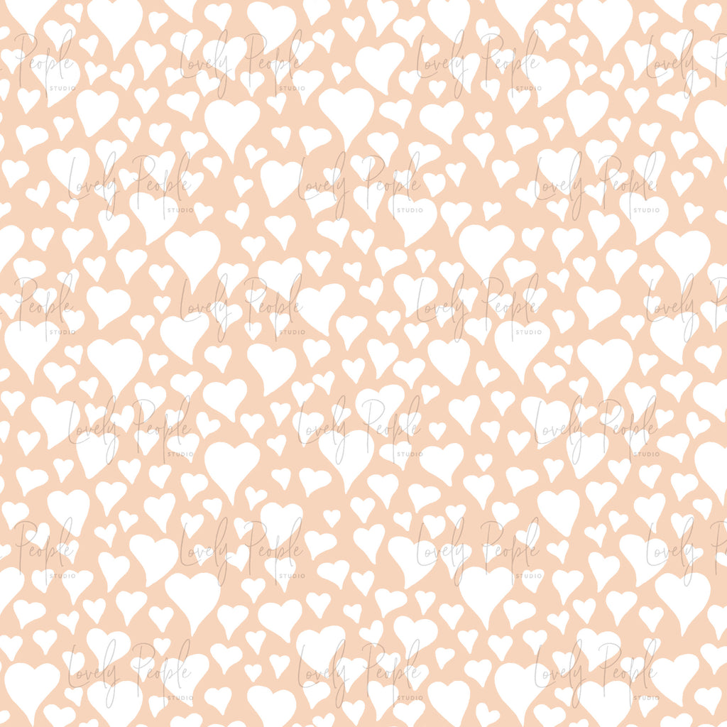 Retro Hearts