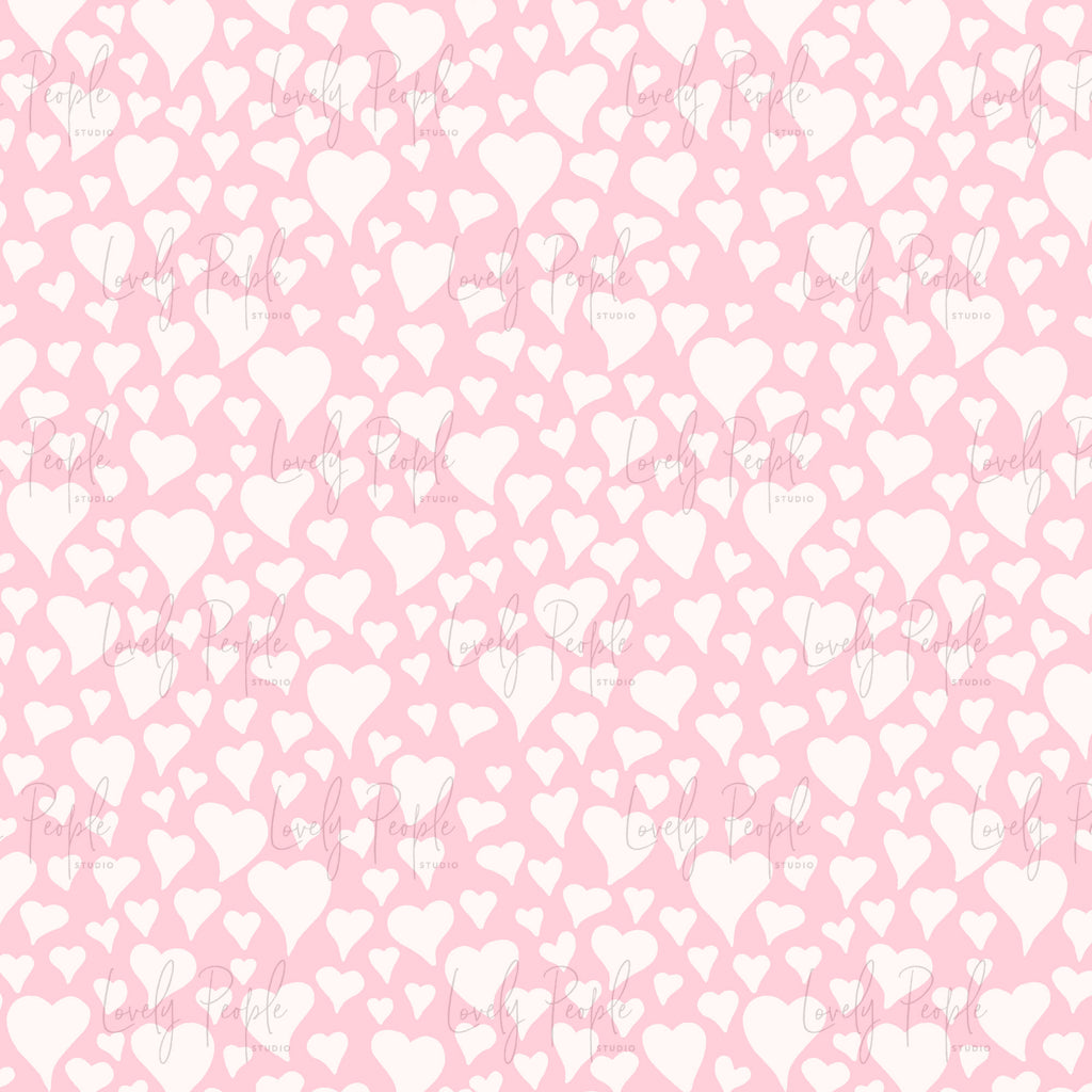 Retro Hearts