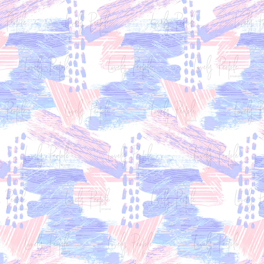 Eighties Painterly Abstract