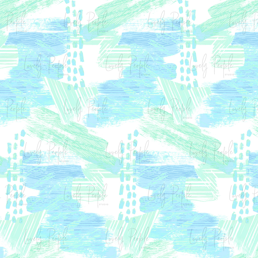 Eighties Painterly Abstract