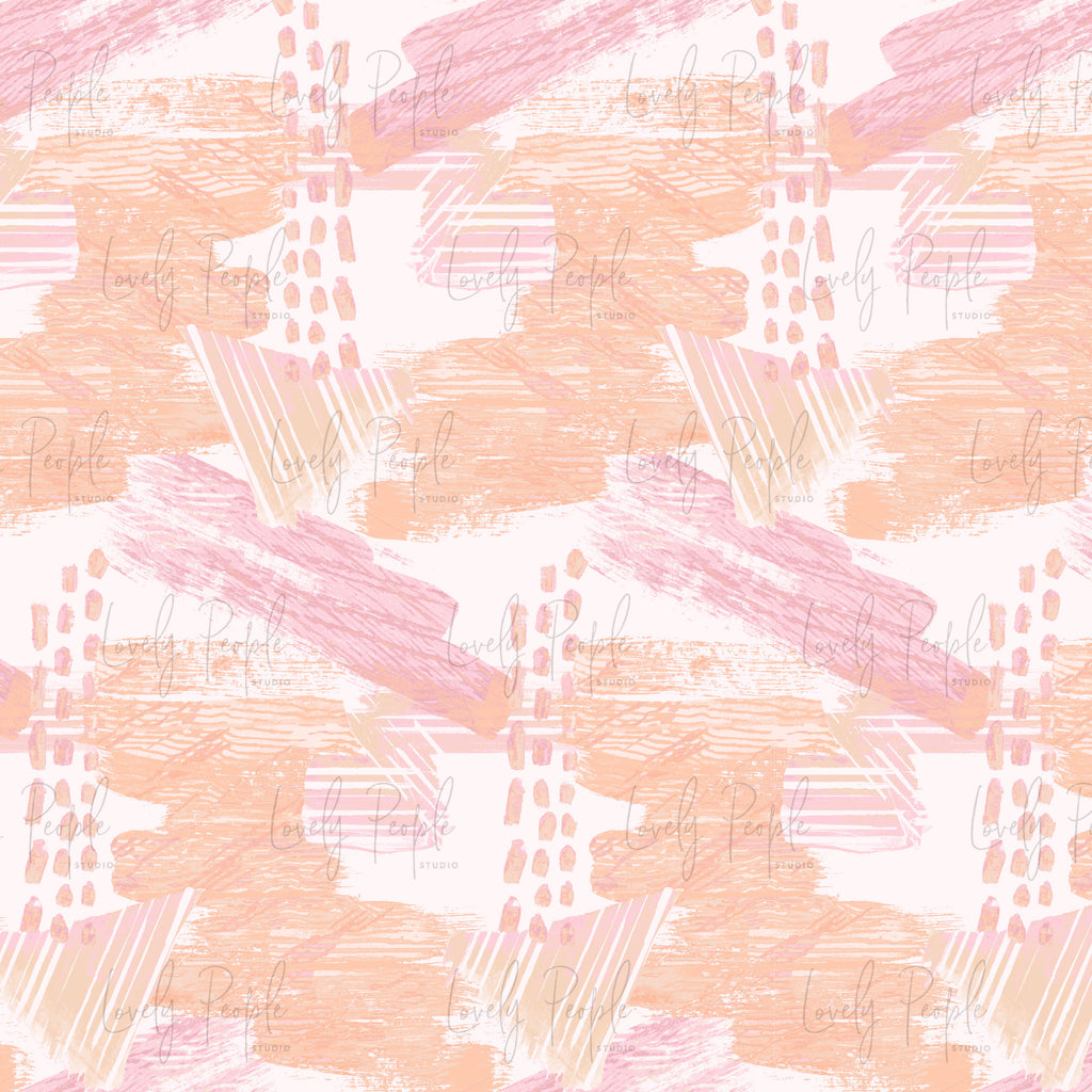 Eighties Painterly Abstract