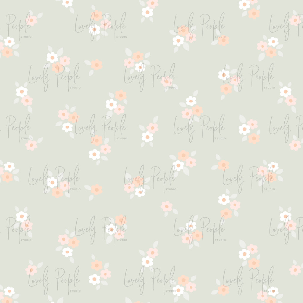 Ditsy Daisy Posies