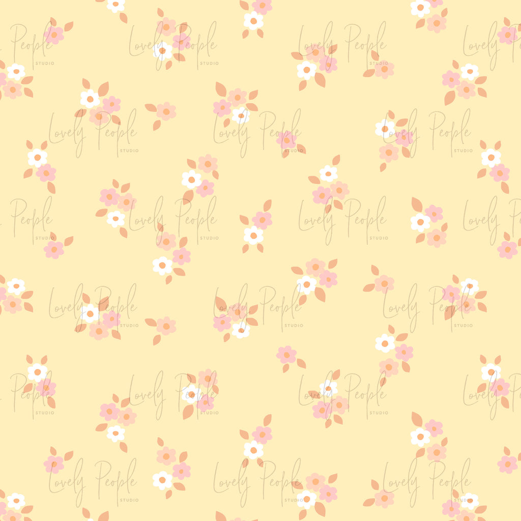 Ditsy Daisy Posies