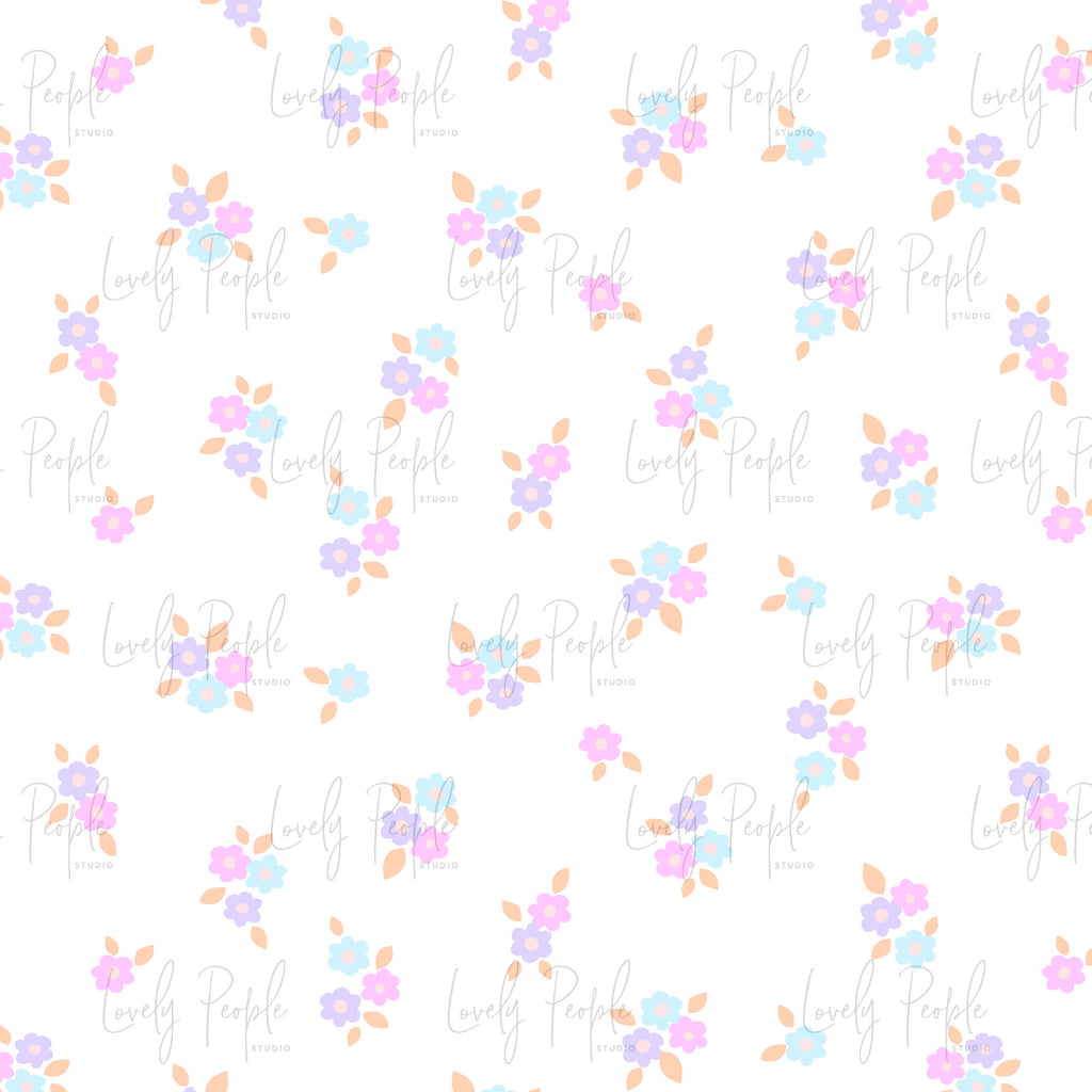 Ditsy Daisy Posies