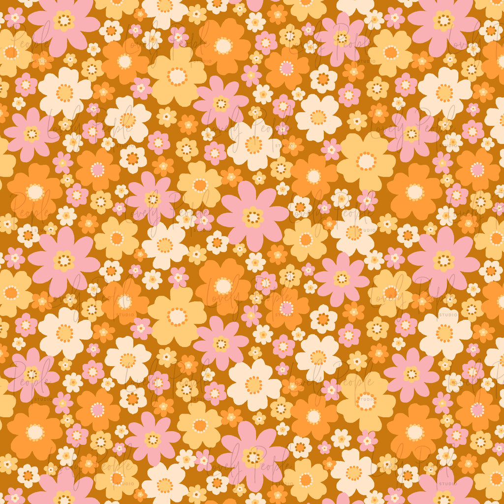 Retro Flower Power