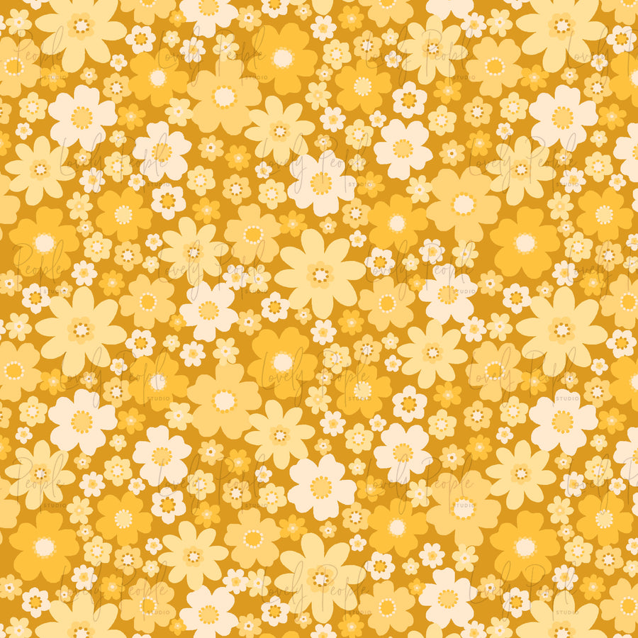 Retro Flower Power