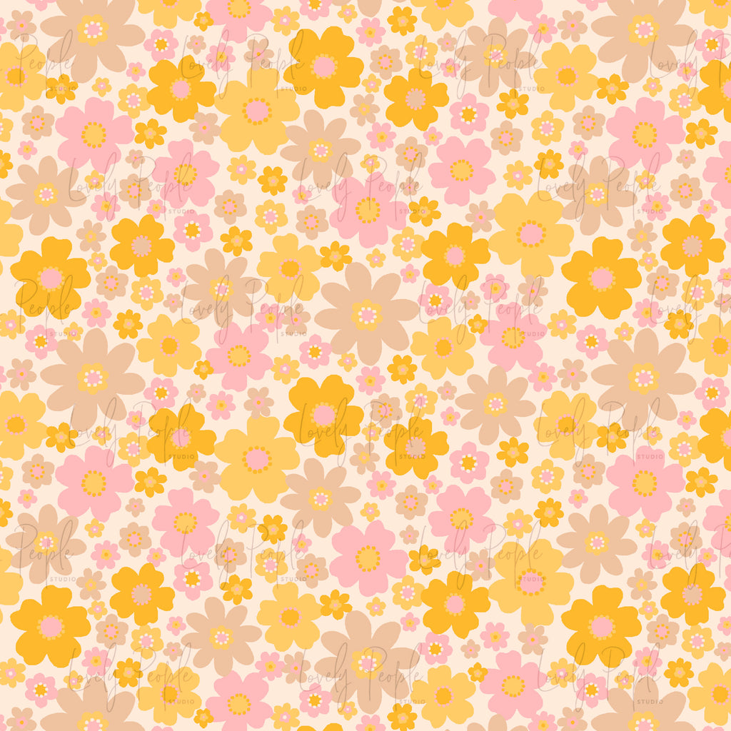 Retro Flower Power