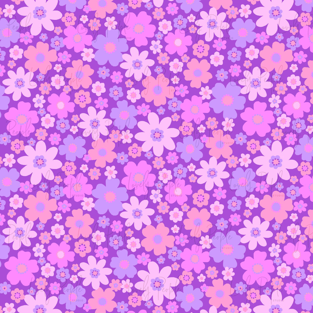 Retro Flower Power