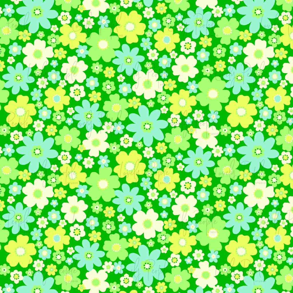 Retro Flower Power