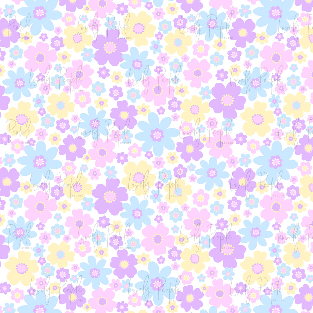 Retro Flower Power