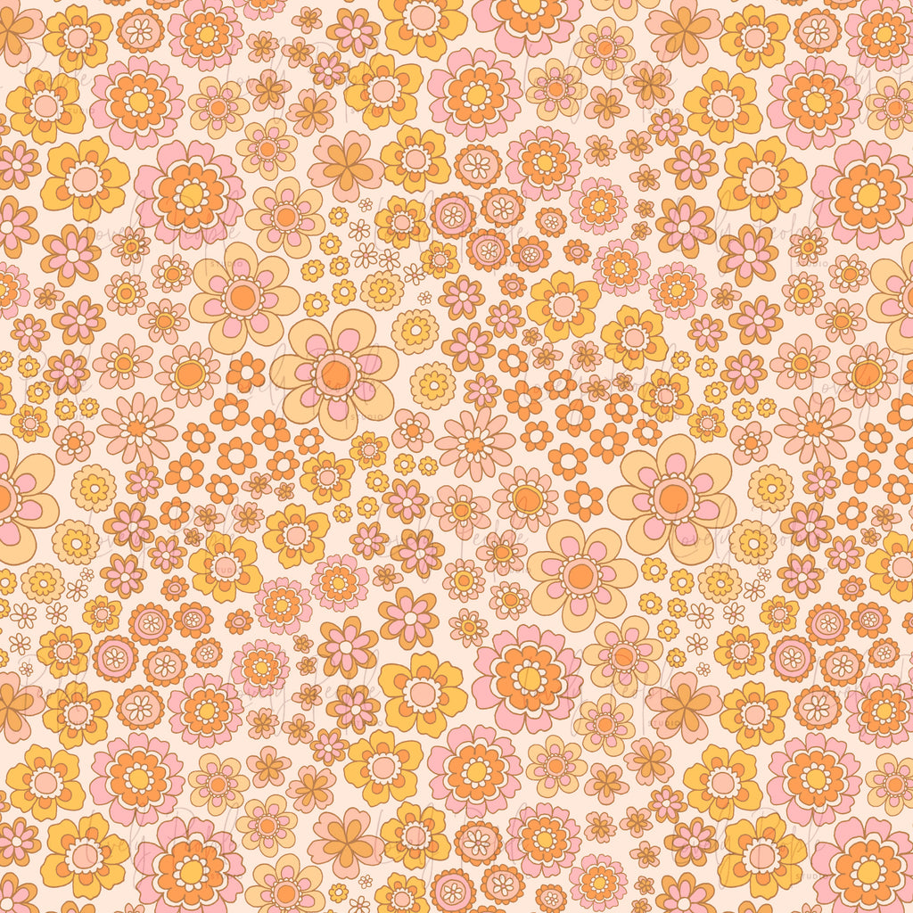 Retro Floral