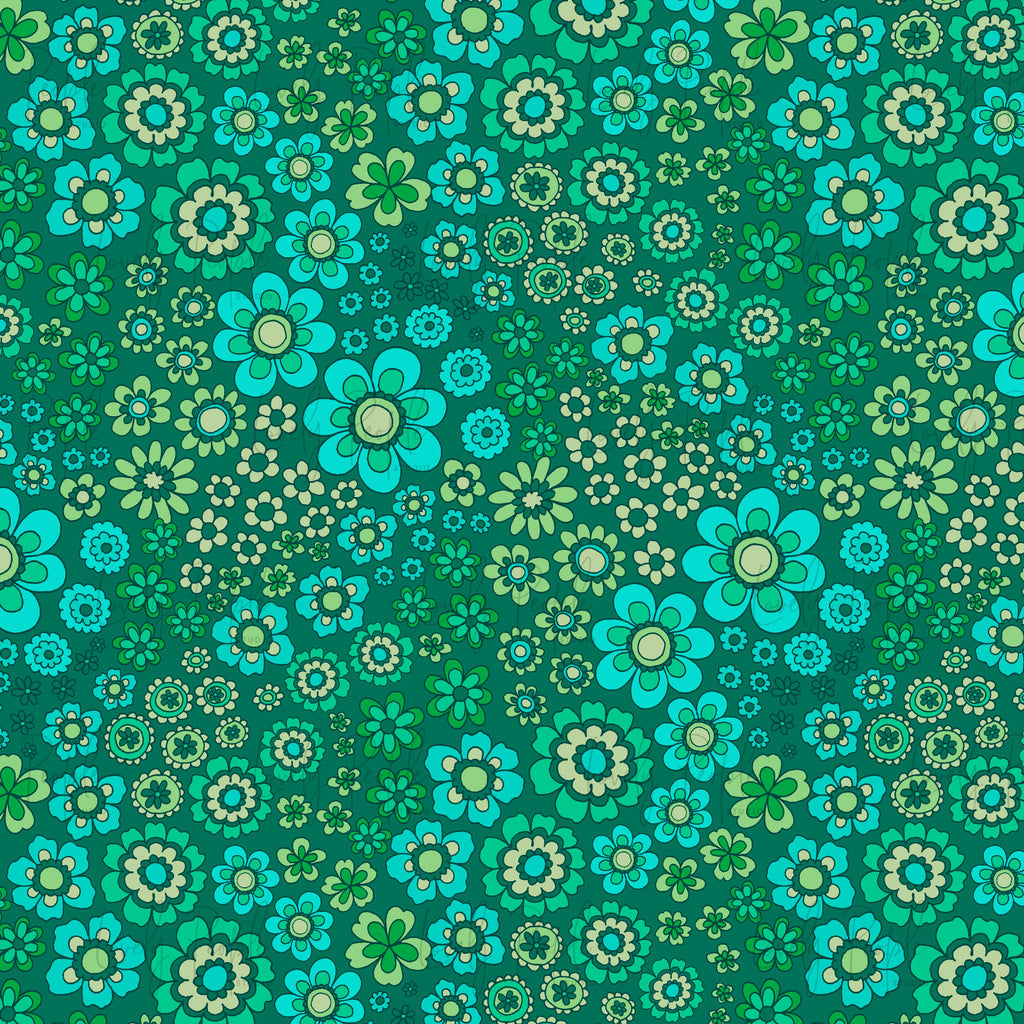 Retro Floral