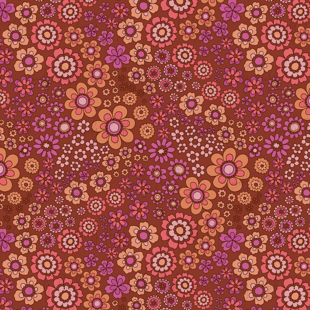 Retro Floral