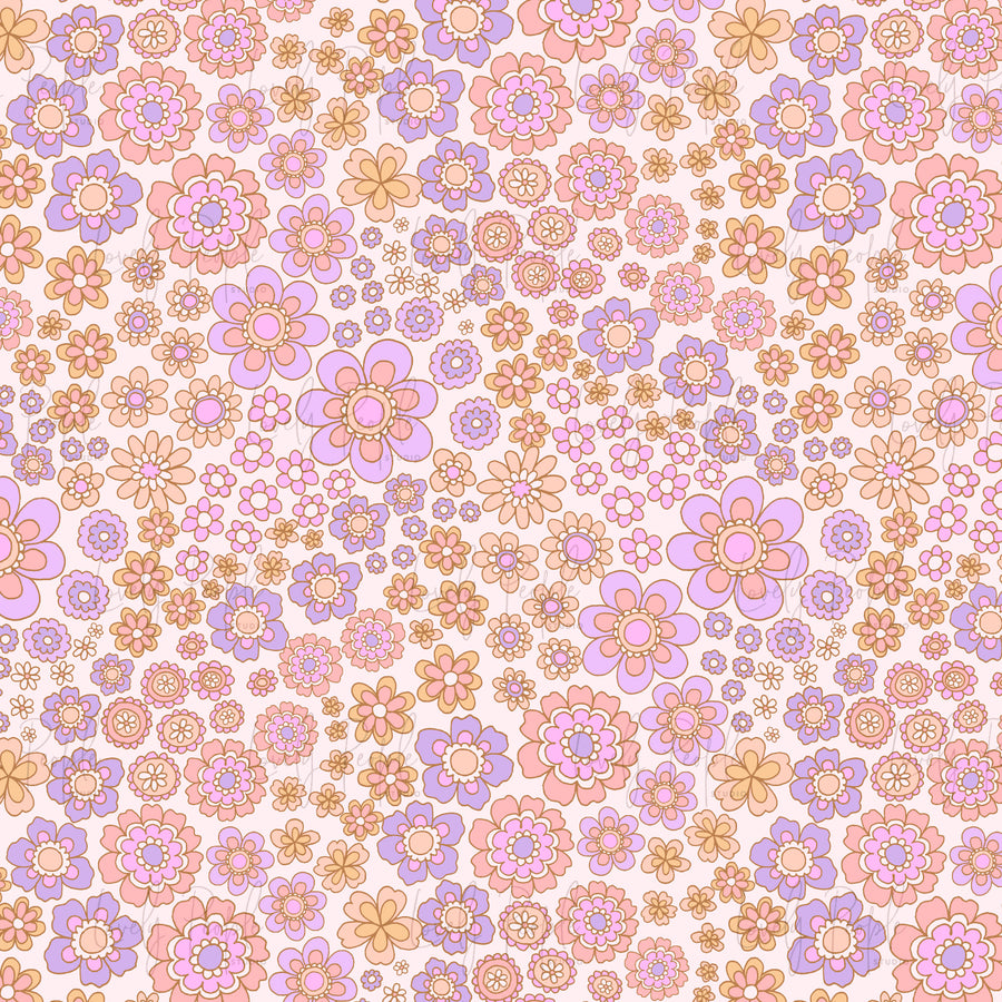 Retro Floral