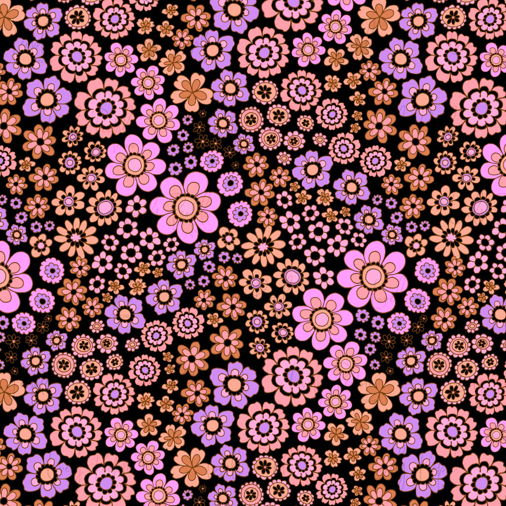 Retro Floral