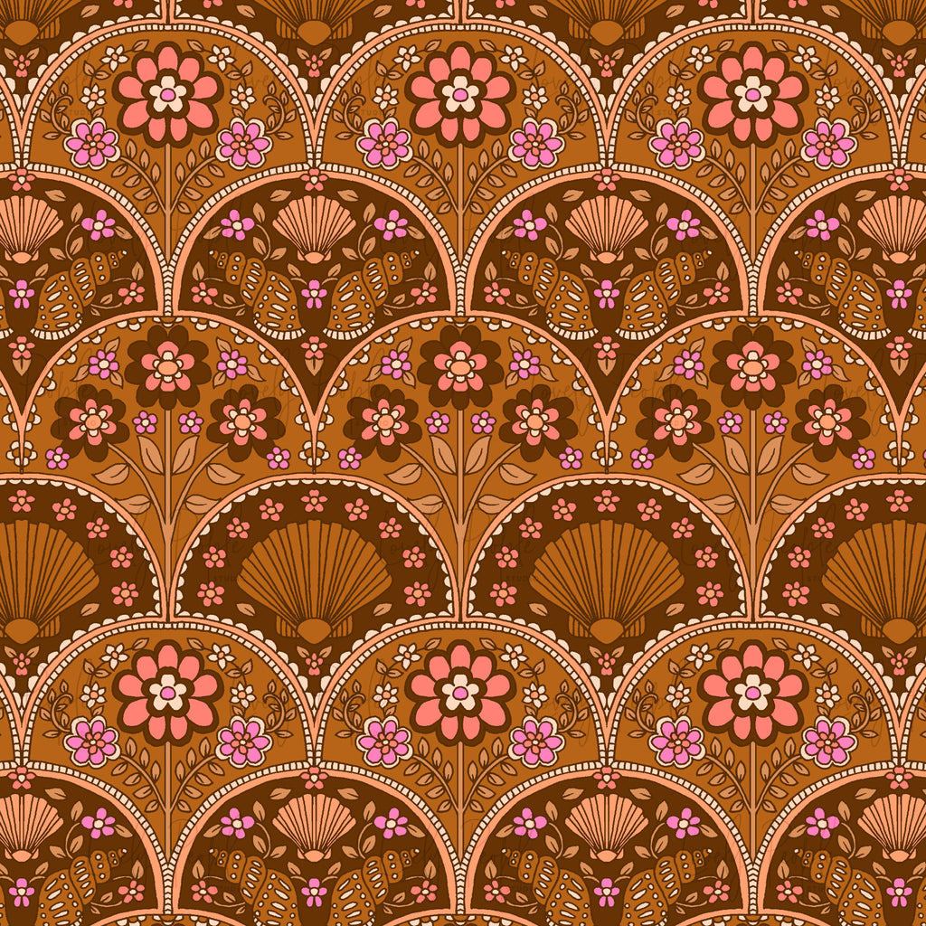 Shell Retro Tile