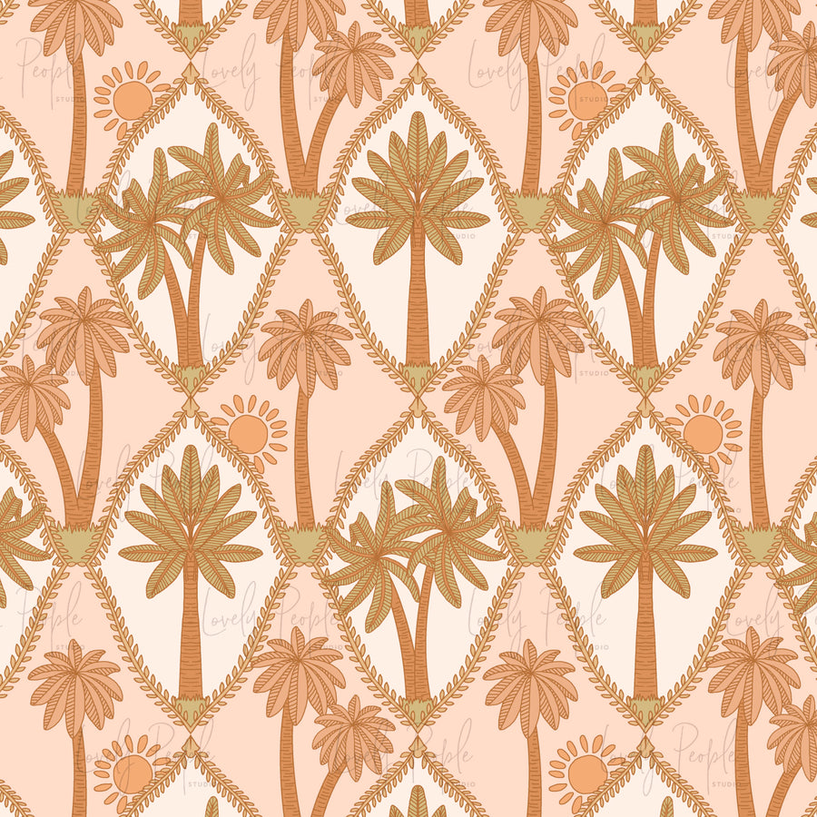 Palm Sun Tile
