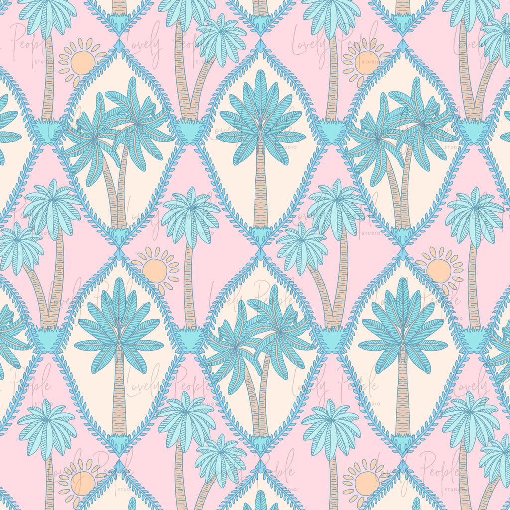 Palm Sun Tile