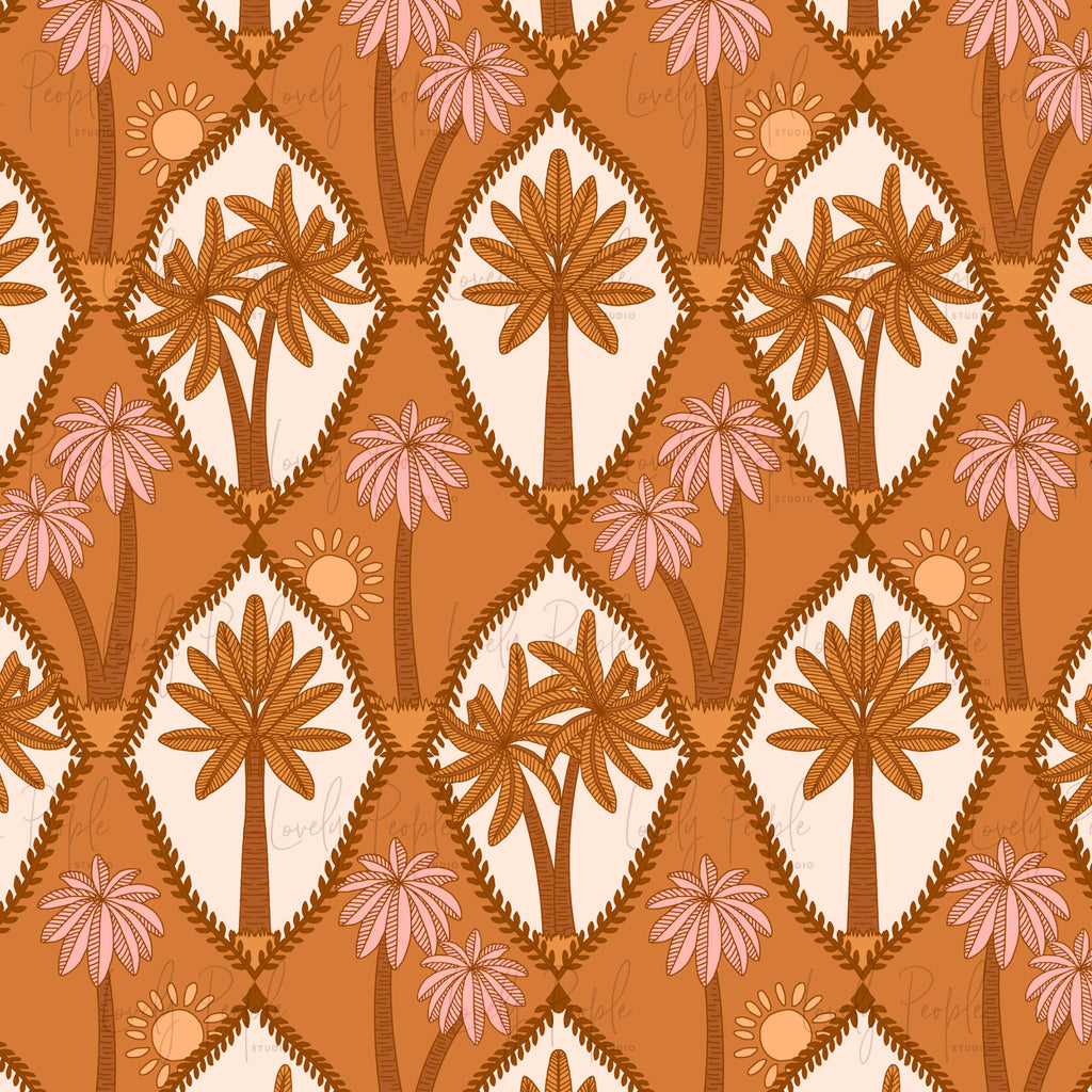 Palm Sun Tile