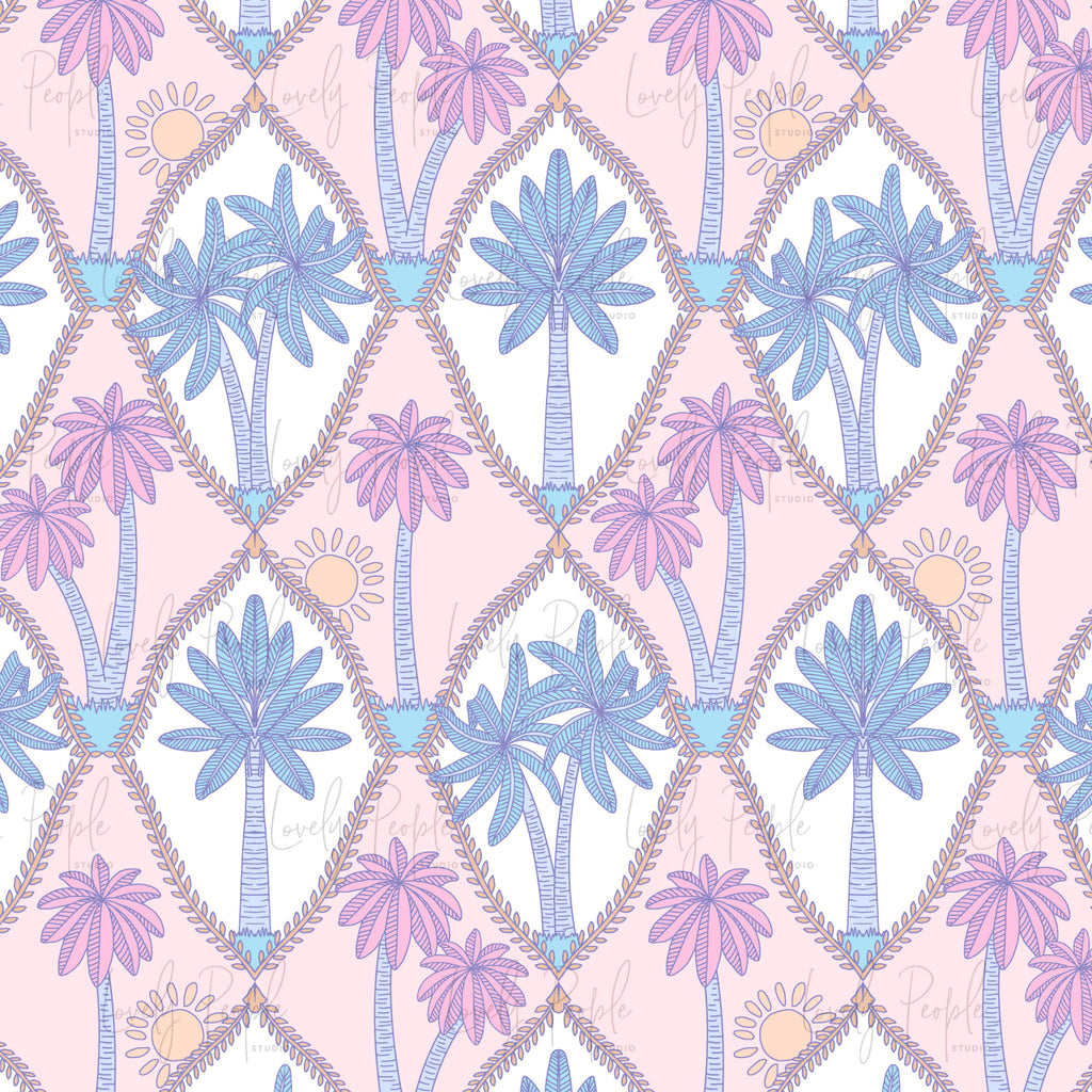 Palm Sun Tile