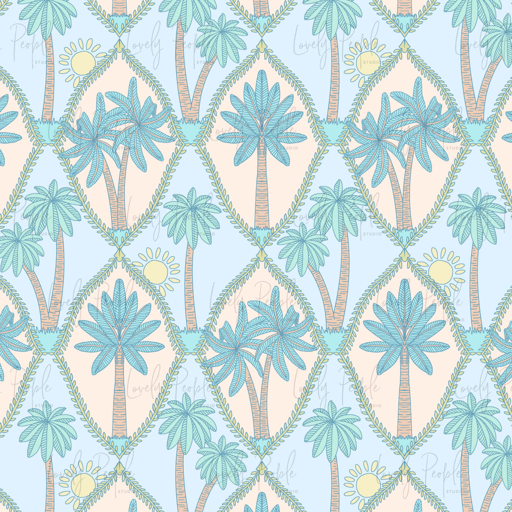 Palm Sun Tile