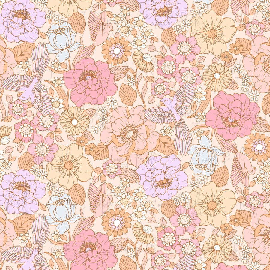 Parrot Floral