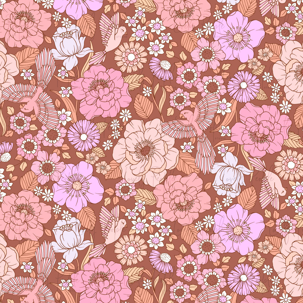 Parrot Floral