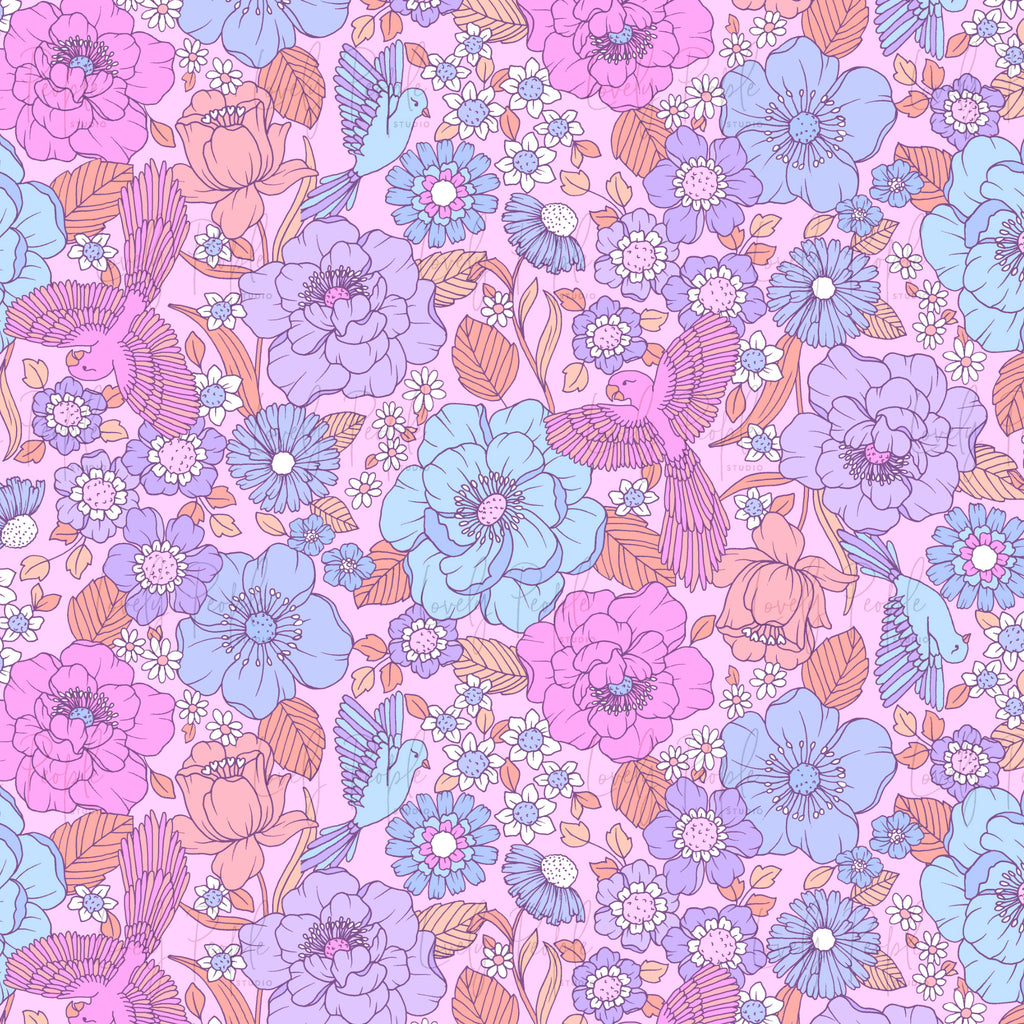 Parrot Floral