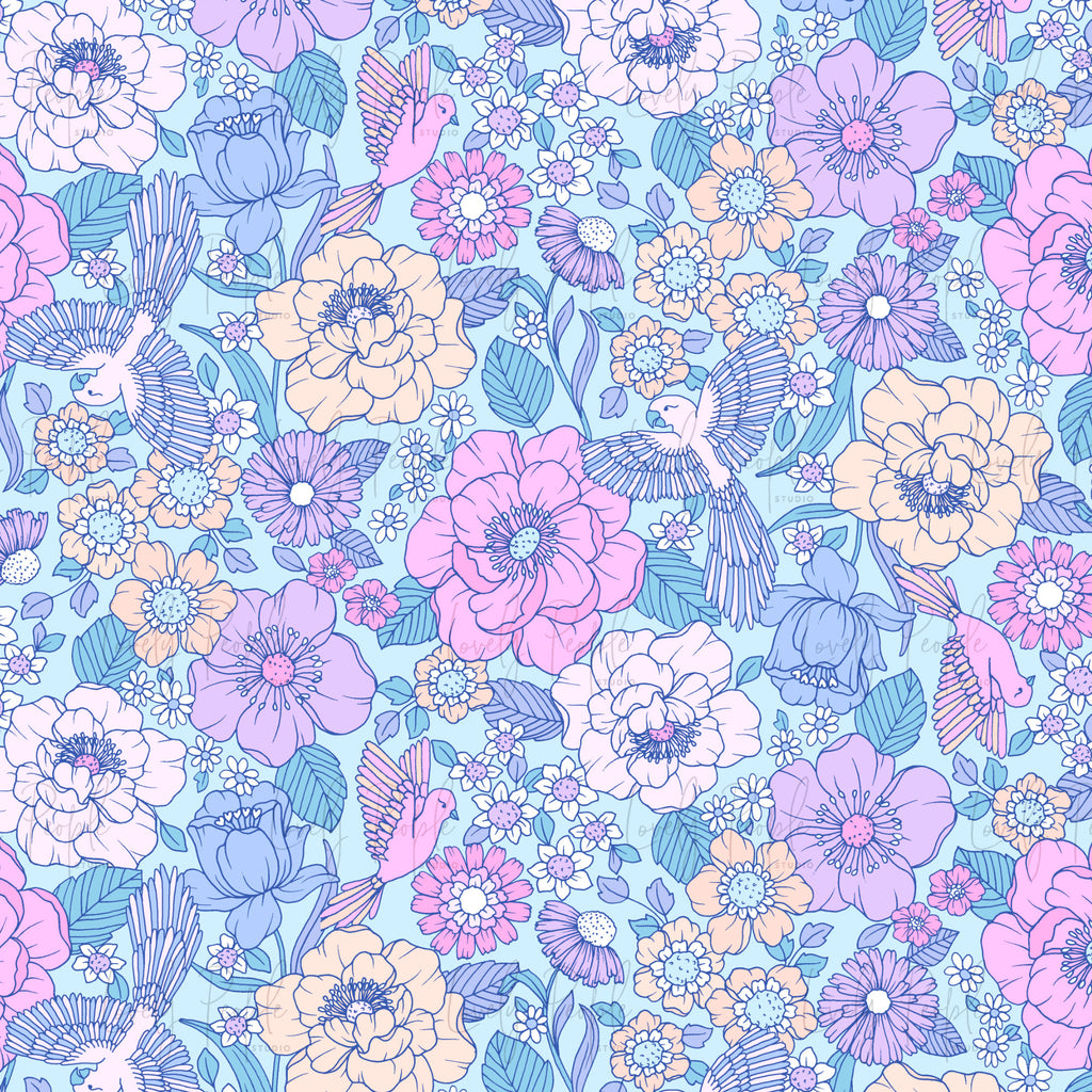 Parrot Floral