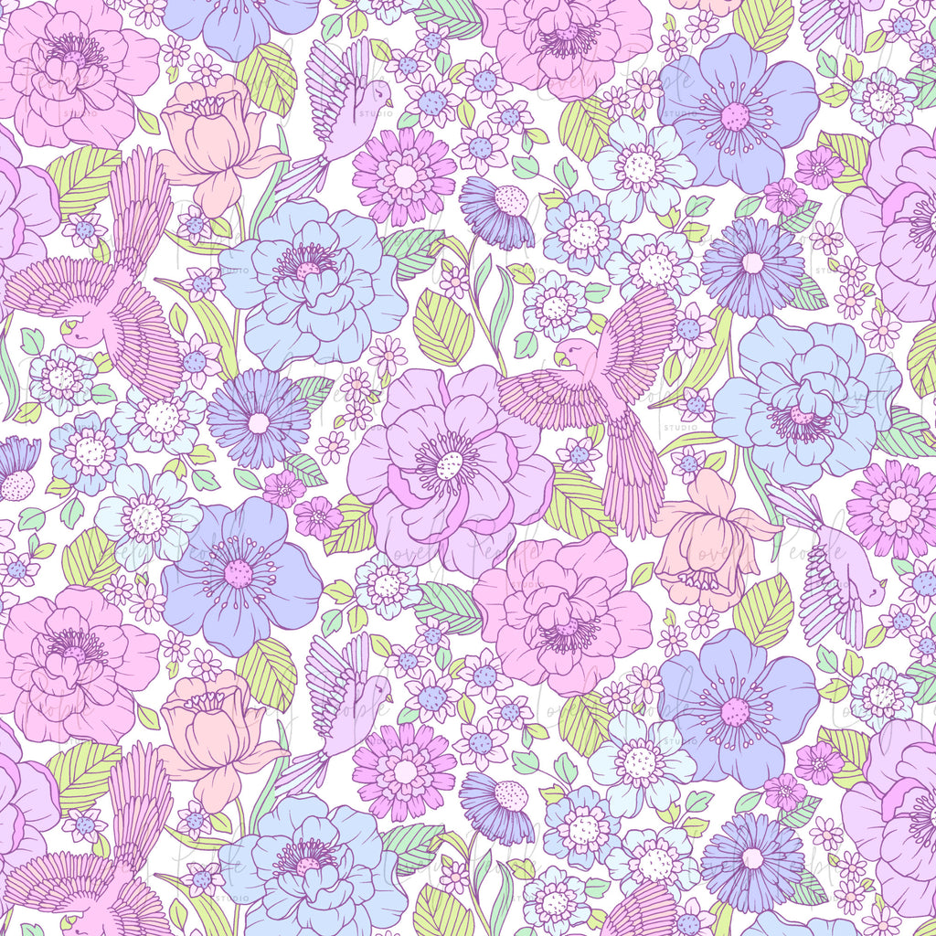 Parrot Floral